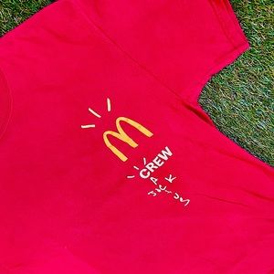 McDonald’s Cactus Jack Crew Tshirt